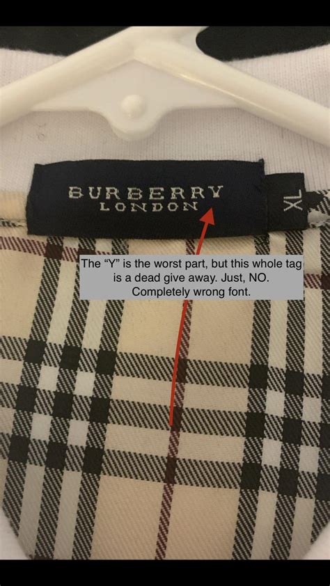 how to spot burberry fake|burberry authenticity code check.